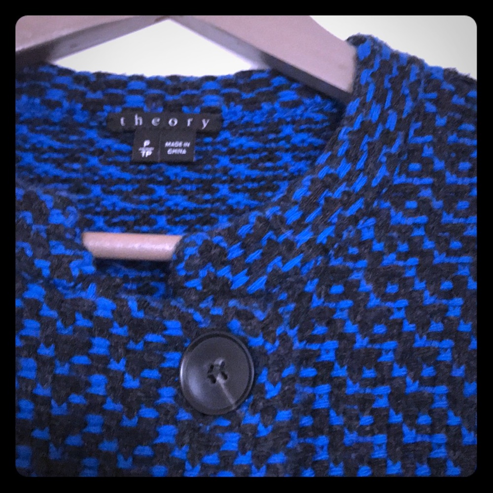 Theory sweater jacket